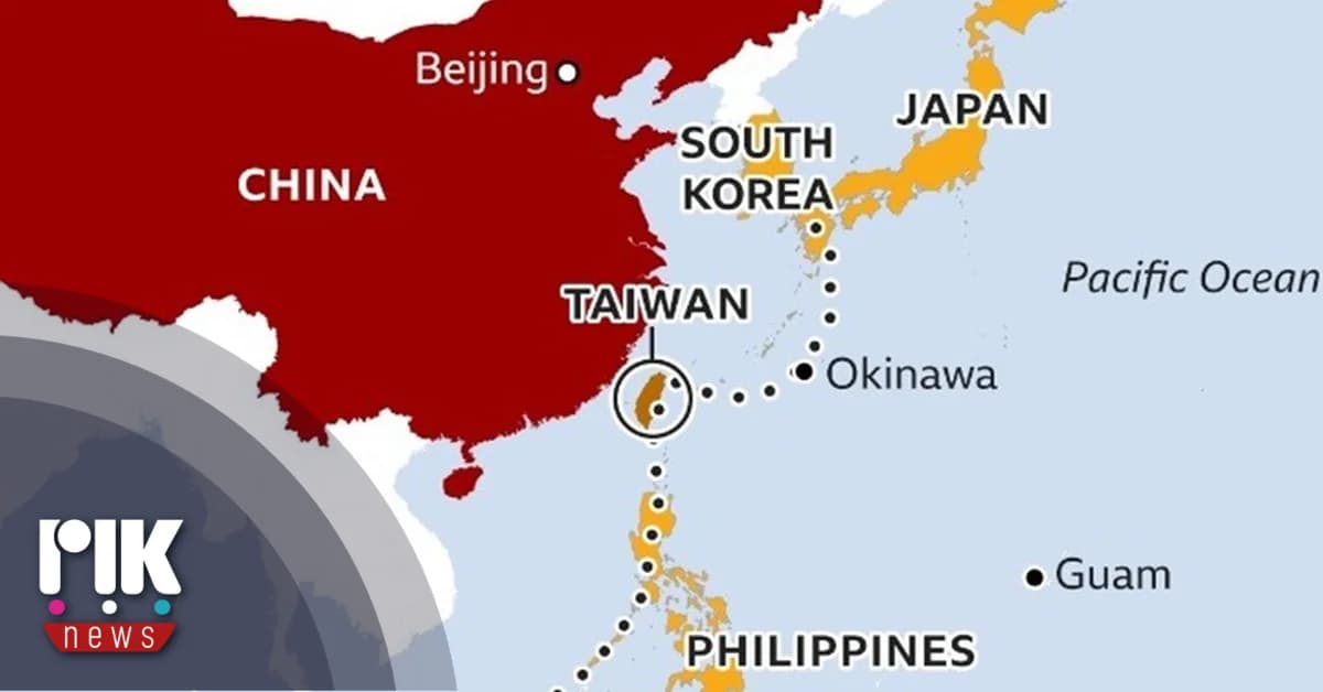 Taiwan wirft China militärische Einschüchterung vor