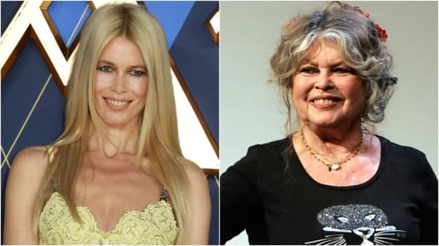 Claudia Schiffer rinde homenaje a Brigitte Bardot