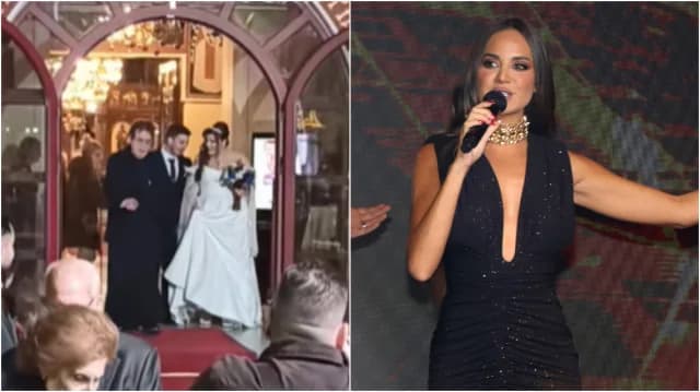 Hochzeit in Peristeri fällt mit Ria Ellinidou-Konzert zusammen – Video