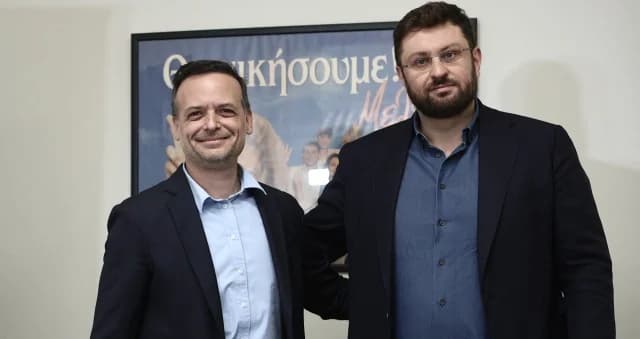 Ζαχαριάδης: Δικαίωση της στήριξης στον Δούκα για τον Δήμο Αθηναίων
