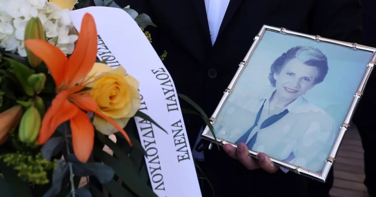 Sylva Akrita: Adiós final – Quiénes asistieron al funeral