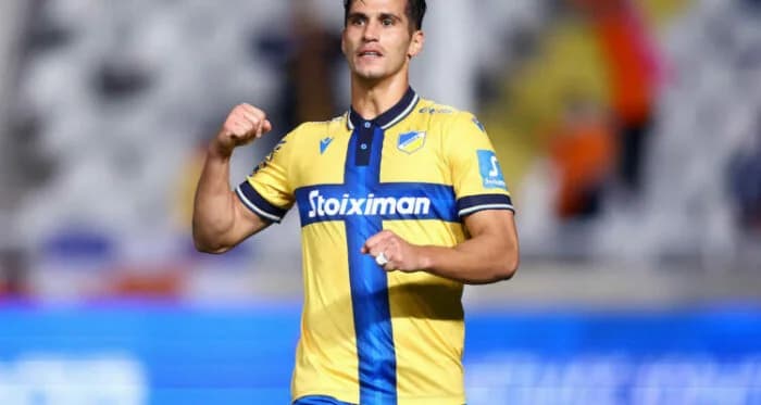 Pieros Sotiriou sufre lesión de ligamento cruzado anterior con el APOEL
