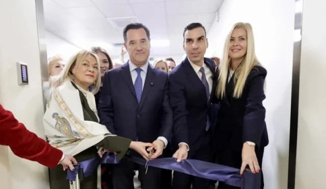 Εγκαινιάστηκε το νέο ΤΕΠ στο νοσοκομείο «Έλενα Βενιζέλου»