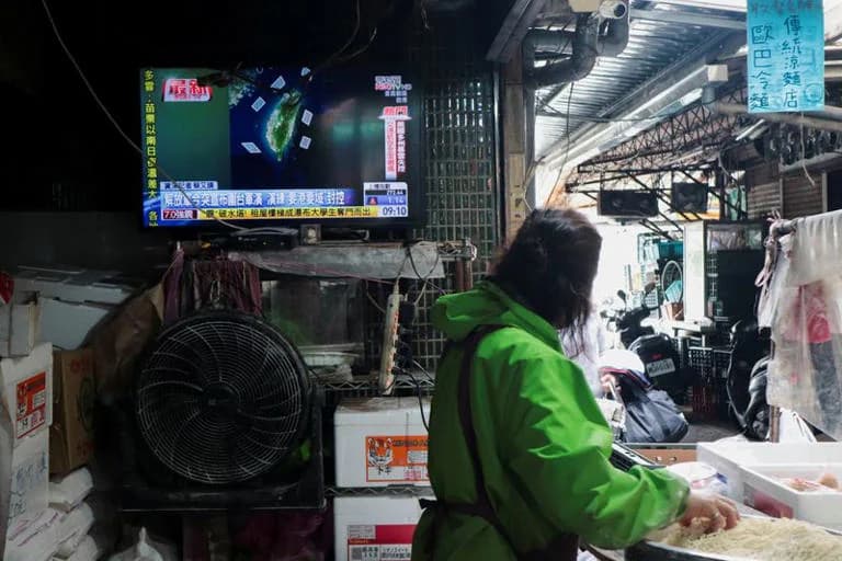 China beginnt mit Live-Feuer-Übungen um Taiwan