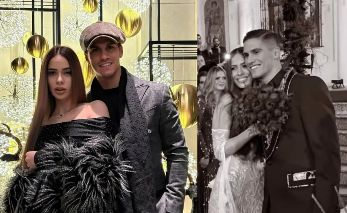 Pieros Sotiriou und Maria Kortzia: Feiern 6 Jahre Ehe