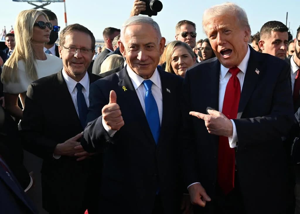 טראמפ: הרצוג אמר לי שחנינה לנתניהו 'קרובה'