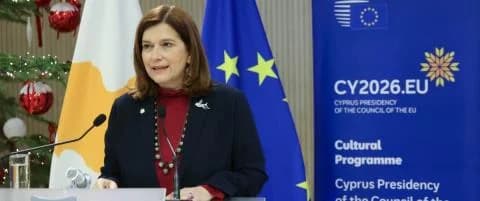 Chipre presenta el programa cultural para la Presidencia de la UE en 2026
