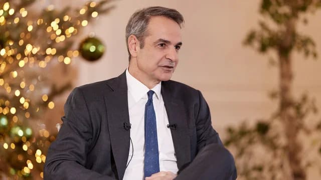 Mitsotakis: Bauern, die Dialog wollen, werden 'schikaniert'