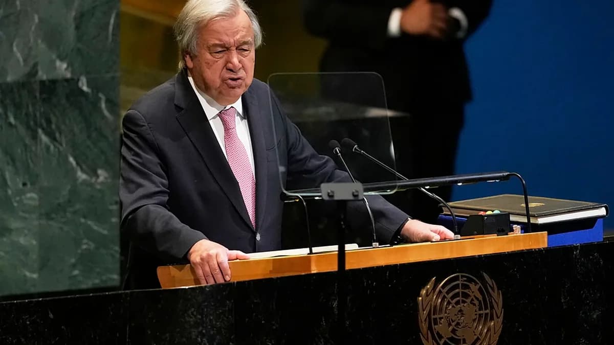 Γκουτέρες: Προτεραιότητα στον άνθρωπο και τον πλανήτη