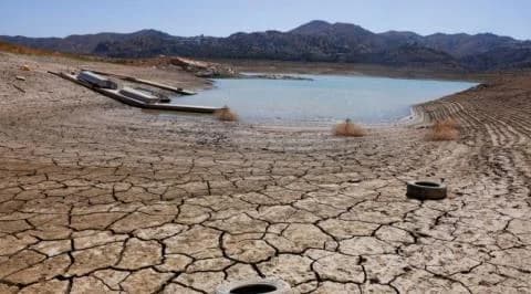 Κύπρος: Ανεπαρκής η εισροή νερού στα φράγματα παρά τις βροχές