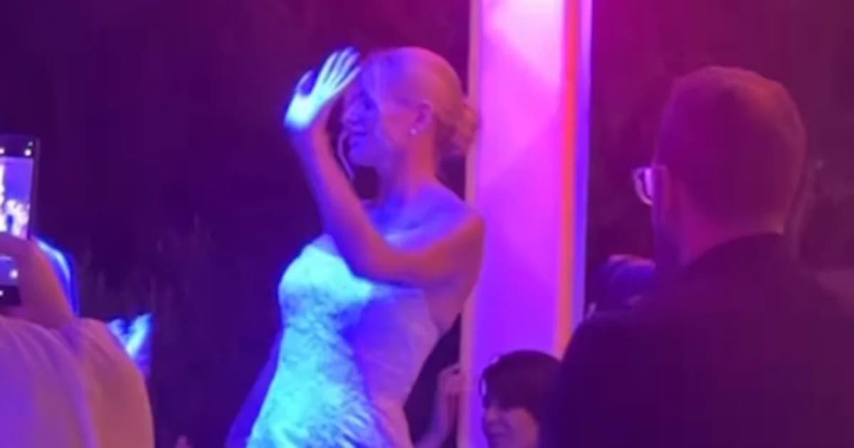 Evridiki Papadopoulou: Beeindruckender Tanz auf ihrer Hochzeit
