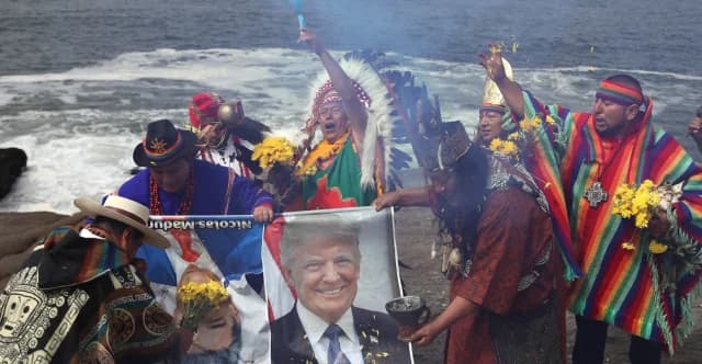 Predicciones de chamanes peruanos para 2026: Trump, Maduro, Ucrania