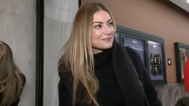 Despoina Kampouri: Declaraciones sobre su divorcio