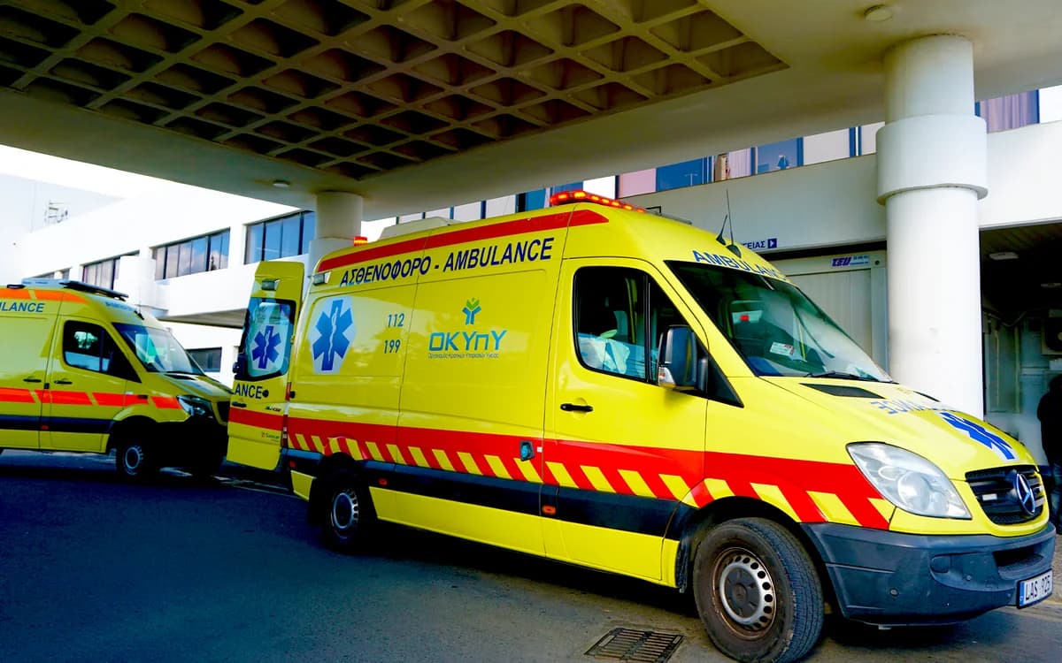 Infant Discharged After Limassol Accident Involving Scooter