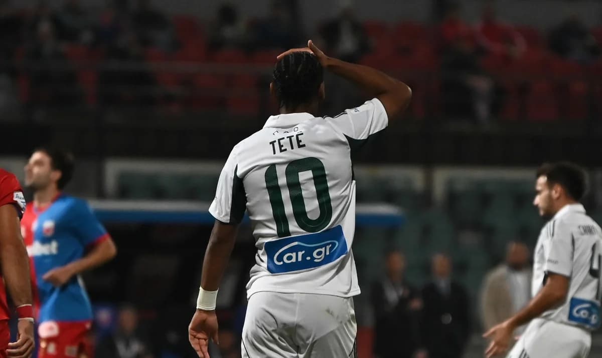 Panathinaikos and Tetê: Grêmio Interested in Transfer