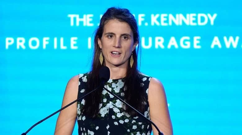 Fallece Tatiana Schlossberg, nieta de Kennedy, a los 35 años