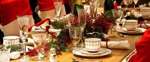 Neujahrstafel: Gleiche Kosten wie Weihnachten