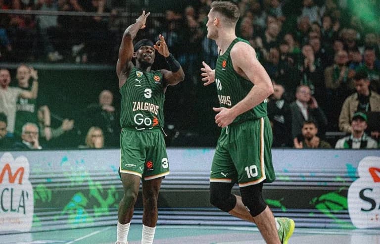 Zalgiris Defeats Hapoel Tel Aviv in Euroleague