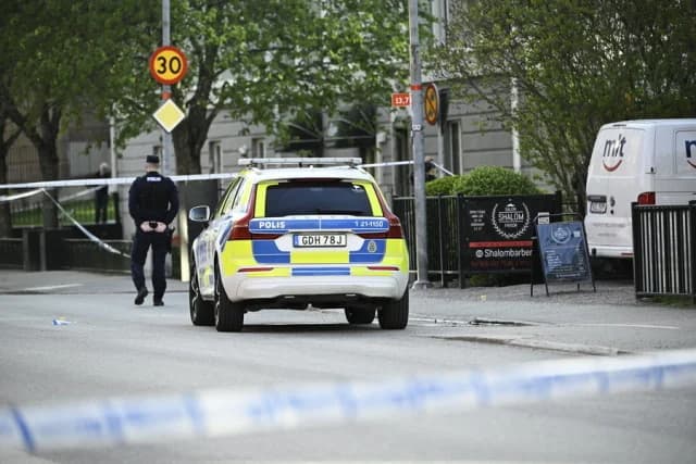 Schweden: Schießereien nehmen ab, Bandenaktivität bleibt hoch