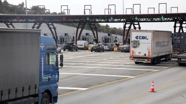 Αυξάνονται τα διόδια στην Εγνατία Οδό από την 1η Ιανουαρίου 2026