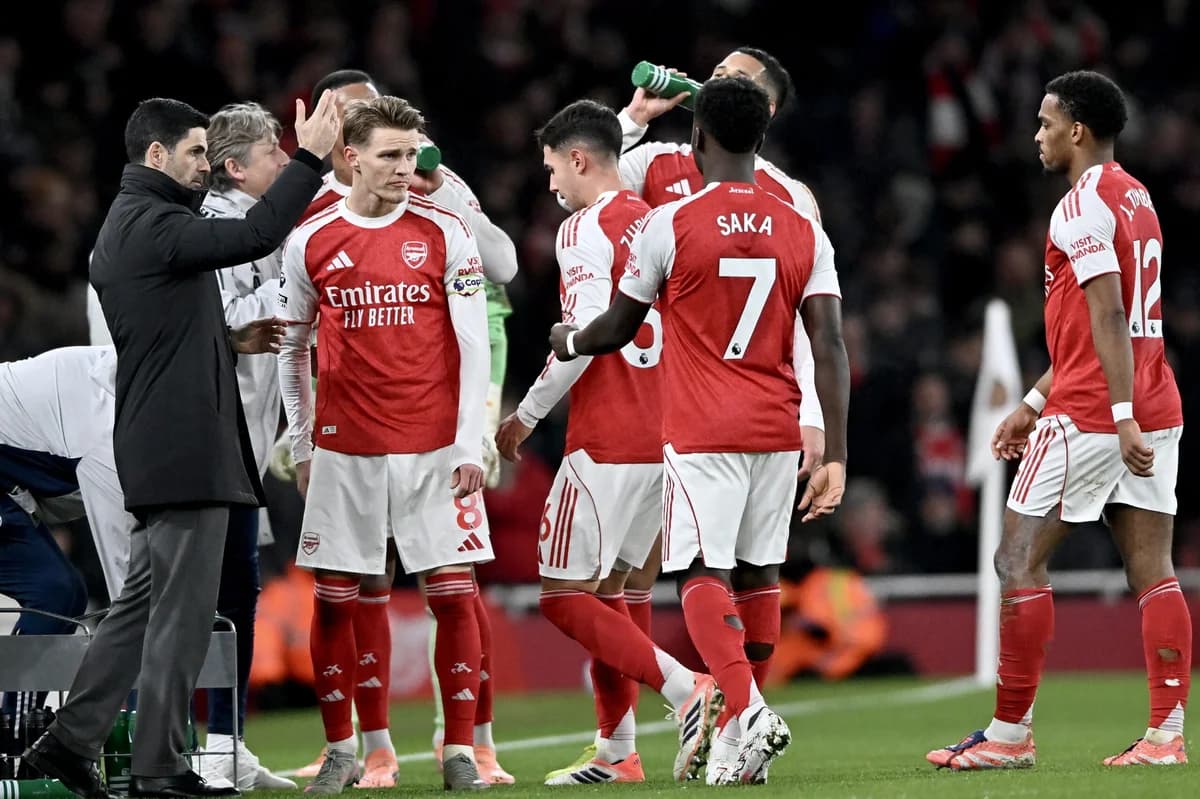 Arsenal demontiert Aston Villa mit 4:1 – United patzt