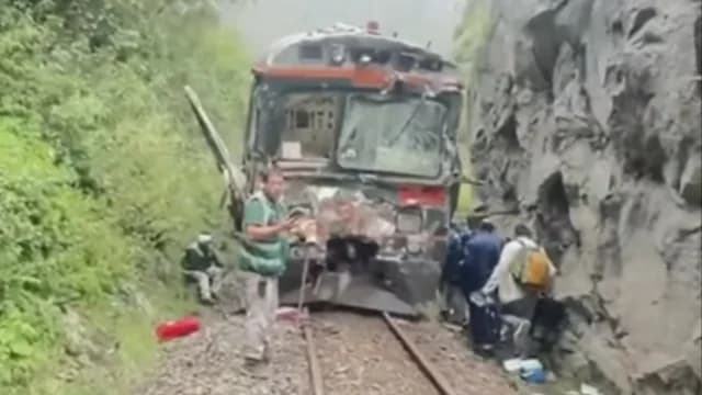 Περού: Τουλάχιστον 15 τραυματίες σε σύγκρουση τρένων κοντά στο Μάτσου Πίτσου