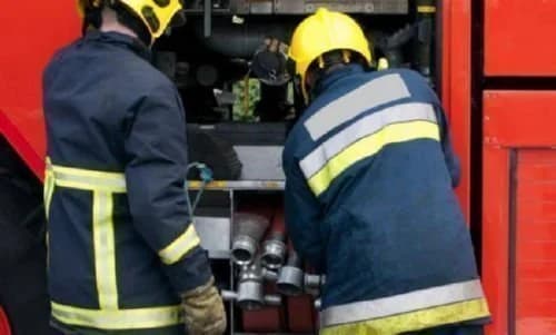 Feuer am Rande des Paphos-Waldes unter Kontrolle