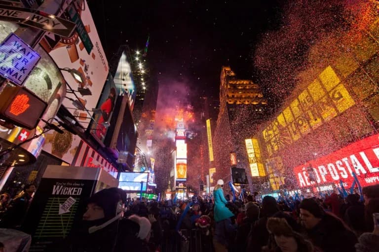 新年除夕夜：难忘庆祝活动的最佳目的地