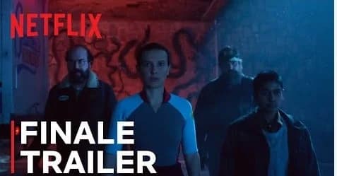 Stranger Things: Trailer Released for the Grand Finale
