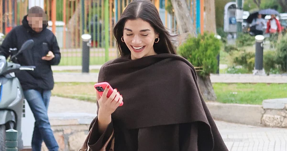 Melina Nikolaidi: Vista en Glyfada, responde a los rumores de Oikonomopoulos