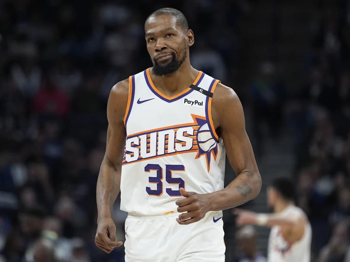 Kevin Durant im Blockbuster-Deal zu den Rockets getradet