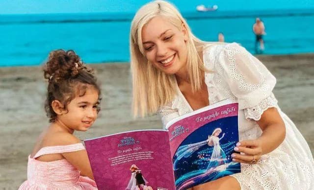 Andri Karatoni moved: Her daughter sang and impressed
