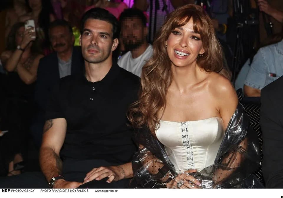 Eleni Foureira: Fotos mit Alberto Botía in sozialen Medien