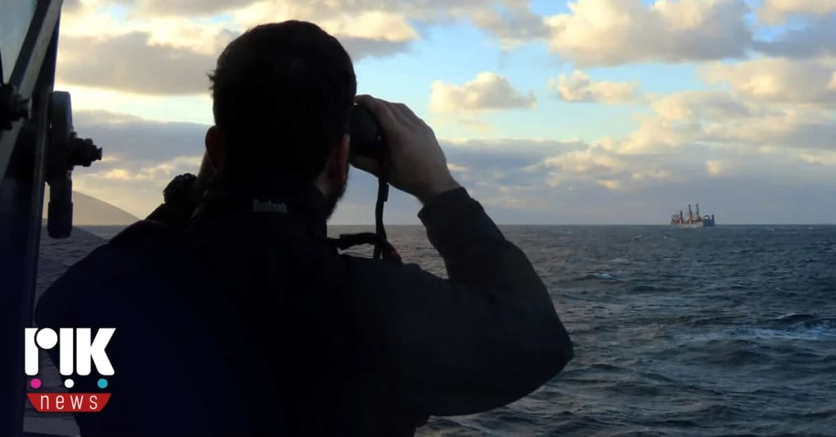 Finnland beschlagnahmt 'verdächtiges' Schiff aus Russland wegen Kabelschaden