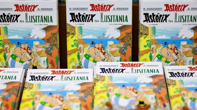 Asterix bricht 20-jährigen Verkaufsrekord mit 1,65 Millionen Exemplaren in Frankreich