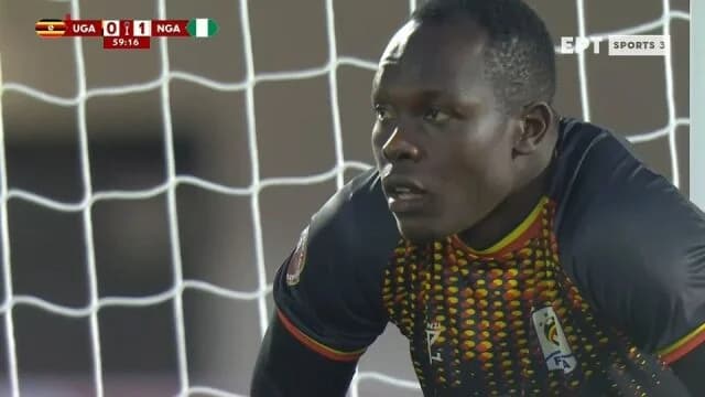 Copa África: Uganda Utiliza Tres Porteros Contra Nigeria