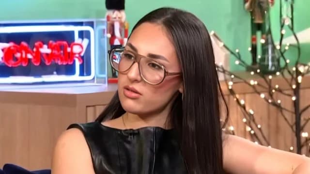 Klaudia: "Me encerré en mi habitación después de la final nacional de Eurovisión"
