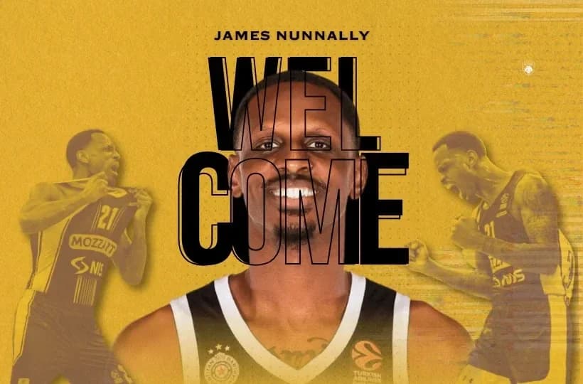 ¡El AEK ficha a James Nunnally!