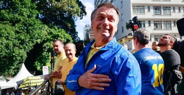 Bolsonaro wird entlassen und kehrt ins Gefängnis zurück