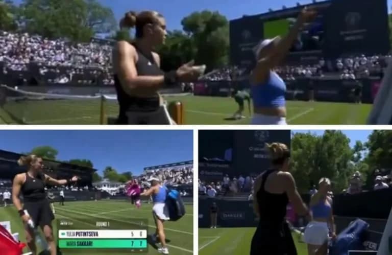Sakkari-Putintseva Verbal Clash: "Nobody likes you"