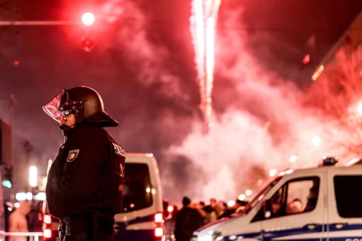 Трагедия в Германии: двое 18-летних погибли из-за фейерверков