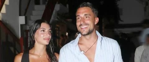 Marialena Roumelioti und Sakis Katsoulis erwarten erstes Kind