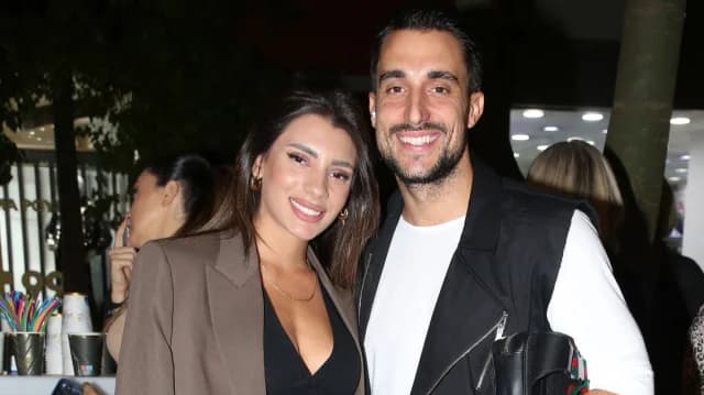 Σάκης Κατσούλης και Μαριαλένα Ρουμελιώτη περιμένουν παιδί