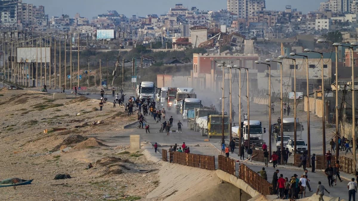 Israel verweigert 37 humanitären NGOs Zugang zu Gaza