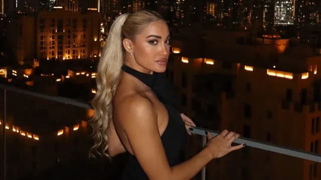 Ioanna Touni: Nochevieja con su pareja