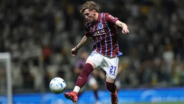 Panathinaikos en conversaciones por Santino Andino de Godoy Cruz