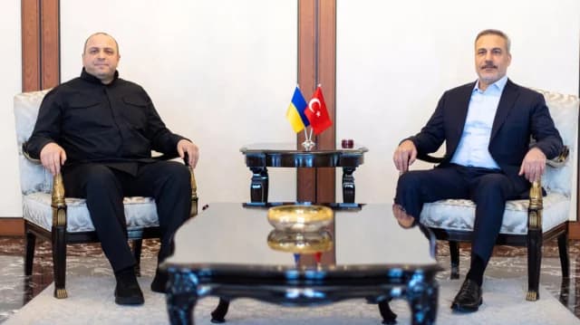 Fidan and Umerov Meet in Ankara to Discuss Ukraine
