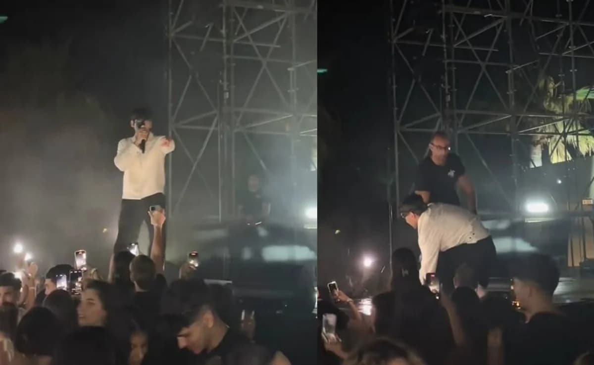 Sicario stürzt bei Konzert in Protaras von der Bühne