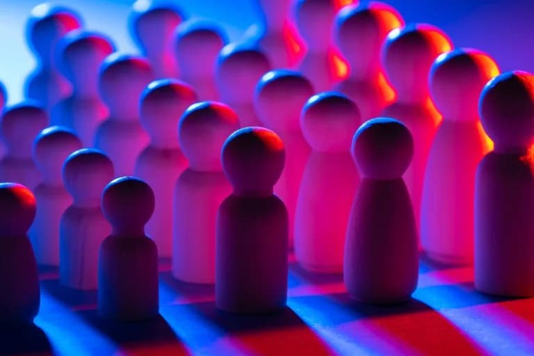 Society and Political Majorities: Analyzing the Dynamics