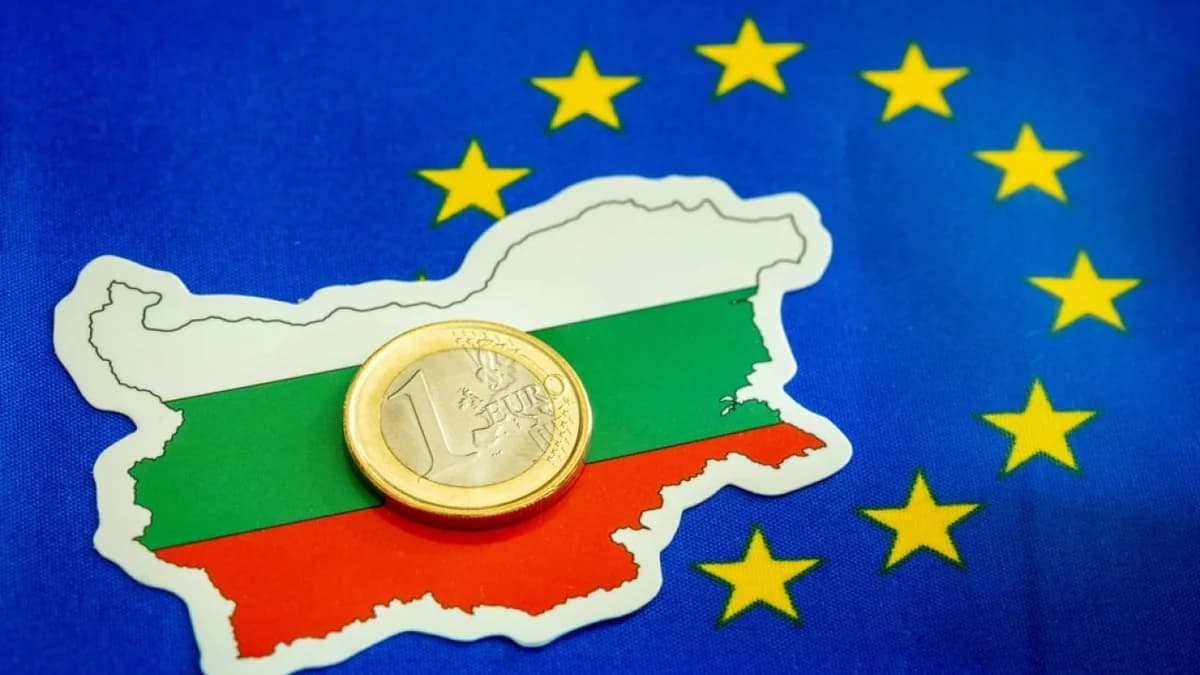 Bulgarien führt den Euro offiziell im Jahr 2026 ein